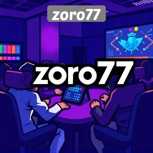 Zoro77 Tempat Berkumpulnya Pecinta Game Online